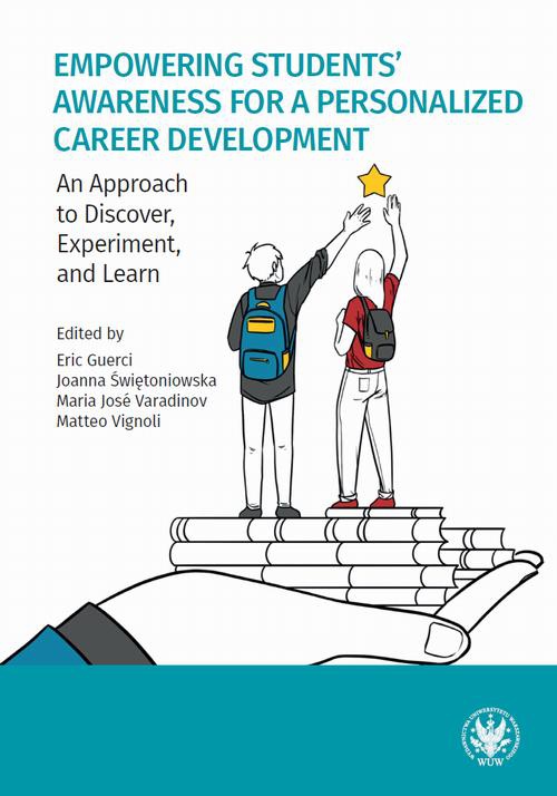 Okładka książki o tytule: Empowering Students’ Awareness for a Personalized Career Development