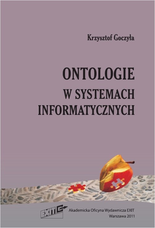 Okładka książki o tytule: Ontologie w systemach informatycznych