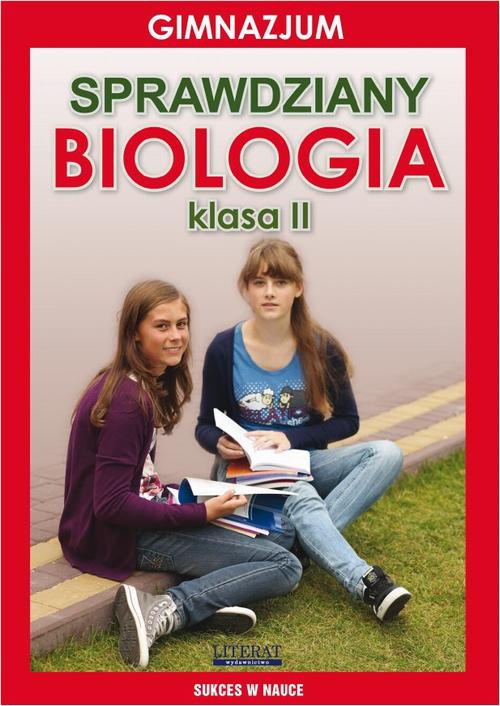 Okładka książki o tytule: Sprawdziany Biologia Gimnazjum Klasa II