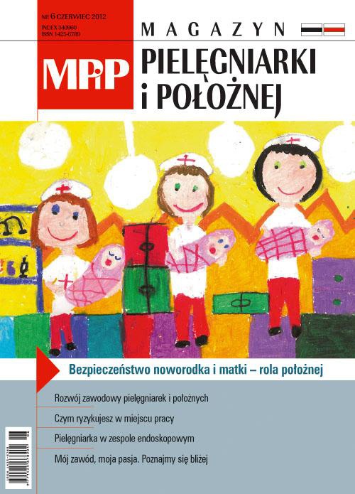 Okładka książki o tytule: Magazyn Pielęgniarki i Położnej nr 6(2012)