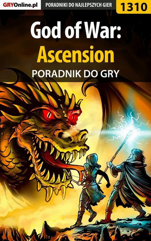 Okładka:God of War: Ascension - poradnik do gry 