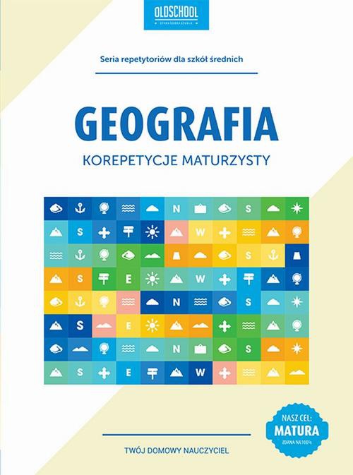 Обложка книги под заглавием:Geografia Korepetycje maturzysty