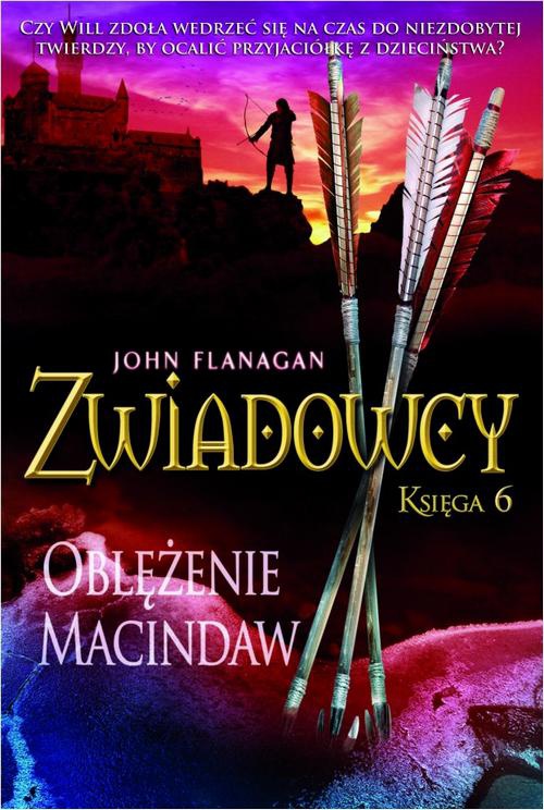 Обкладинка книги з назвою:Zwiadowcy 6. Oblężenie Macindaw