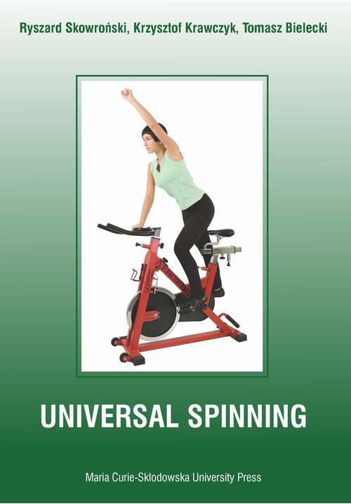Okładka książki o tytule: Universal spinning