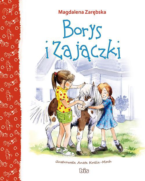 Okładka książki o tytule: Borys i zajaczki