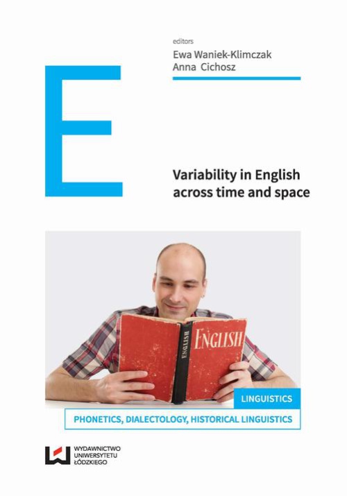 Okładka książki o tytule: Variability in English across time and space