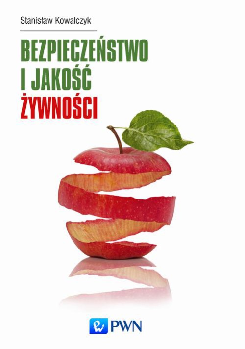 The cover of the book titled: Bezpieczeństwo i jakość żywności