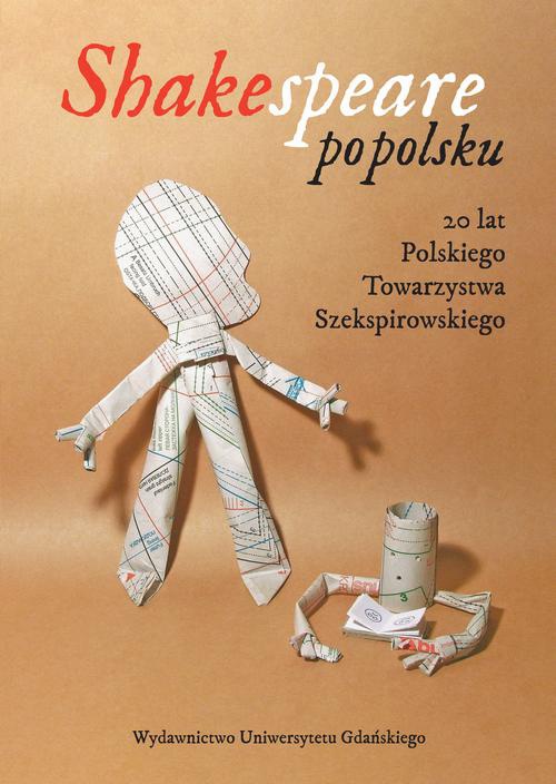 Okładka książki o tytule: Shakespeare po polsku