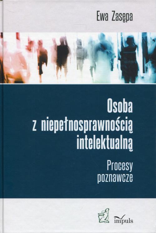 The cover of the book titled: Osoba z niepełnosprawnością intelektualną