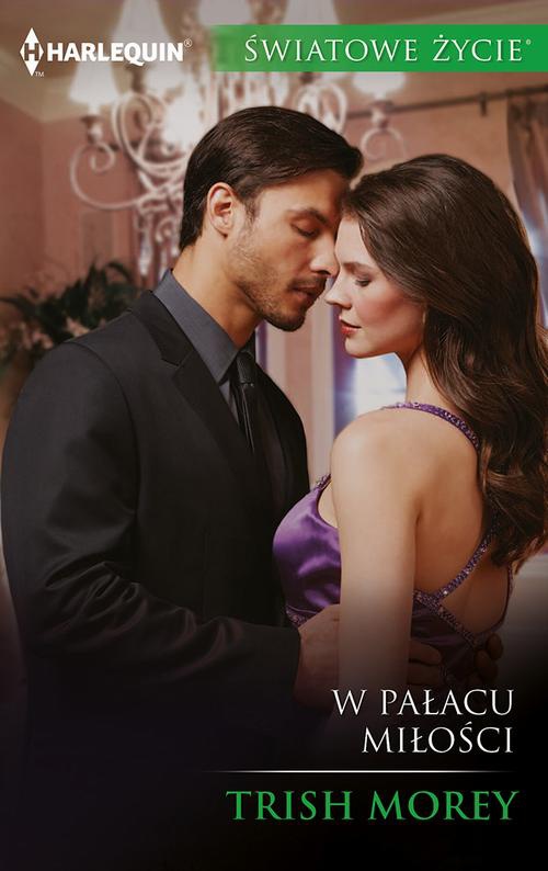The cover of the book titled: W pałacu miłości