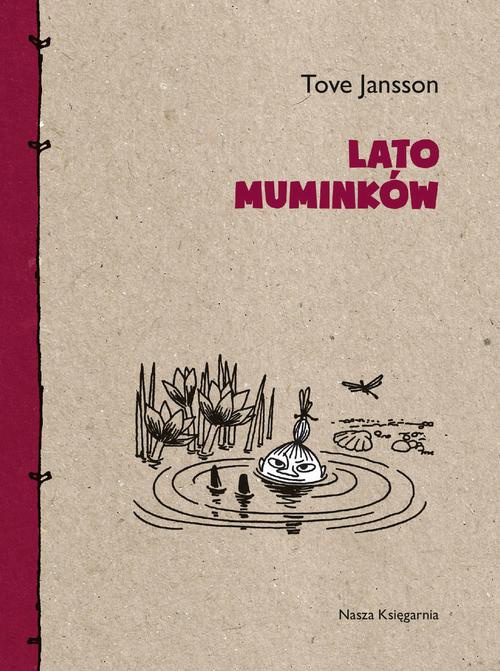 Обложка книги под заглавием:Lato Muminków