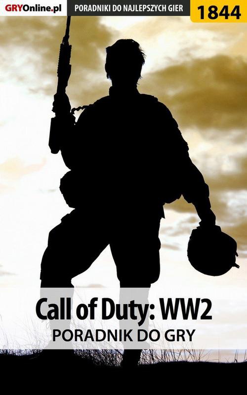 Okładka:Call of Duty: WW2 - poradnik do gry 