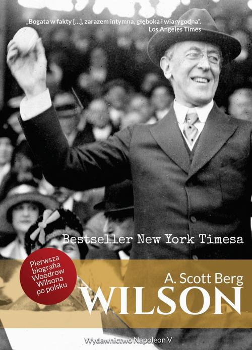 The cover of the book titled: Wilson