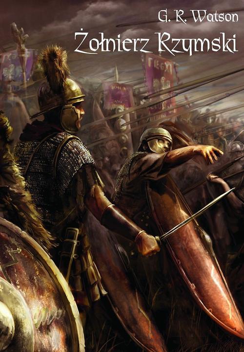 Okładka książki o tytule: Żołnierz Rzymski