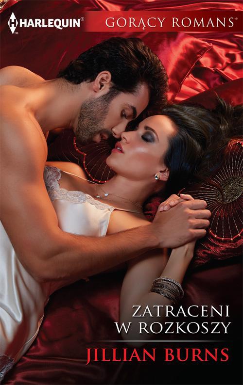 The cover of the book titled: Zatraceni w rozkoszy