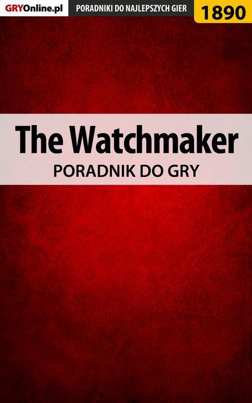 Okładka:The Watchmaker - poradnik do gry 