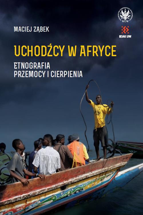 Okładka książki o tytule: Uchodźcy w Afryce