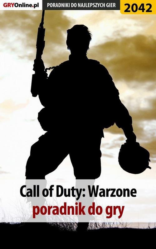 Okładka:Call of Duty Warzone - poradnik do gry 