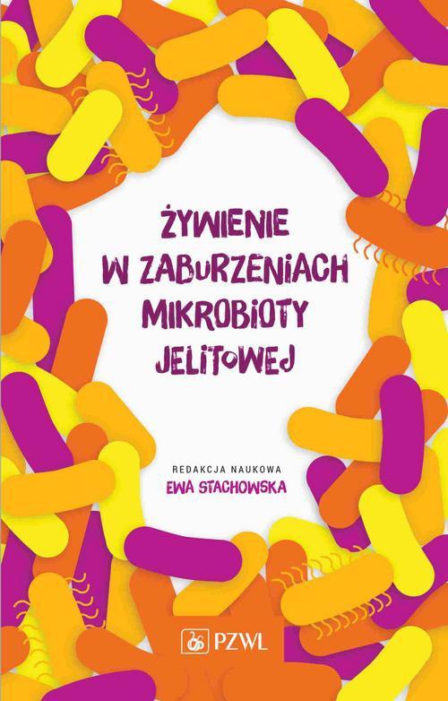 Обложка книги под заглавием:Żywienie w zaburzeniach mikrobioty jelitowej