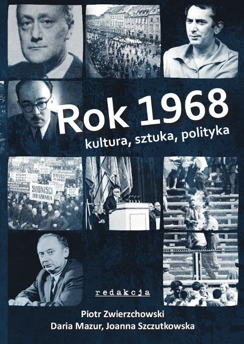 Okładka:Rok 1968. Kultura, sztuka, polityka 