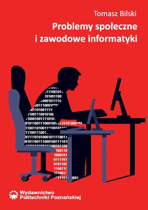 Обложка книги под заглавием:Problemy społeczne i zawodowe informatyki