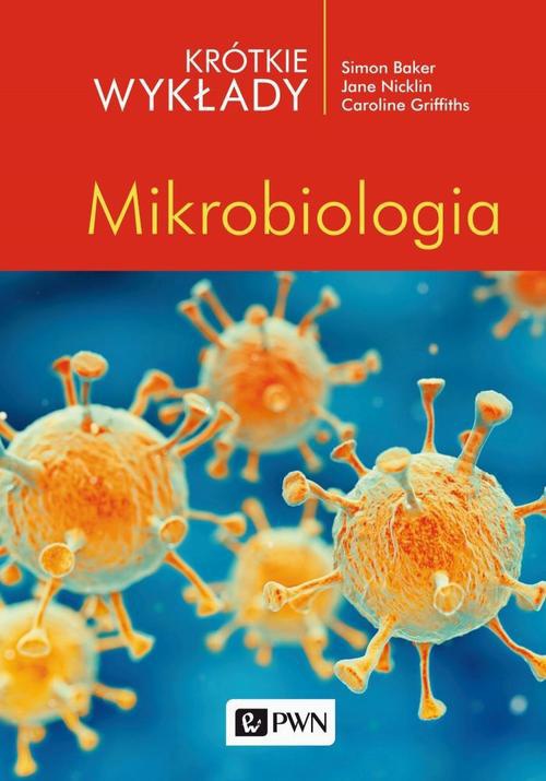 The cover of the book titled: Krótkie wykłady. Mikrobiologia