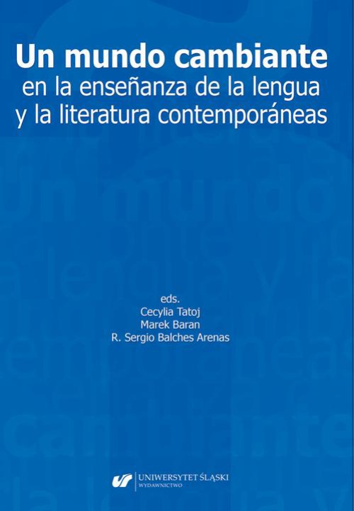 Okładka książki o tytule: Un mundo cambiante en la enseñanza de la lengua y la literatura contemporáneas