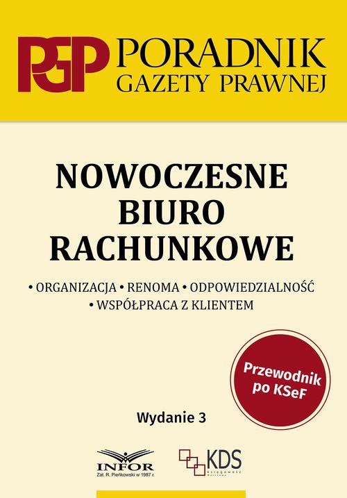 The cover of the book titled: Nowoczesne biuro rachunkowe