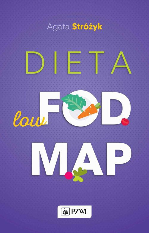 Обложка книги под заглавием:Dieta low-FODMAP