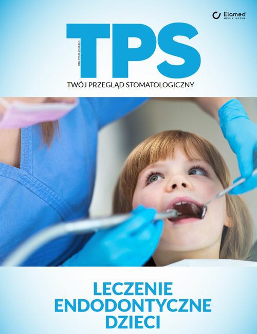Okładka książki o tytule: Leczenie endodontyczne dzieci