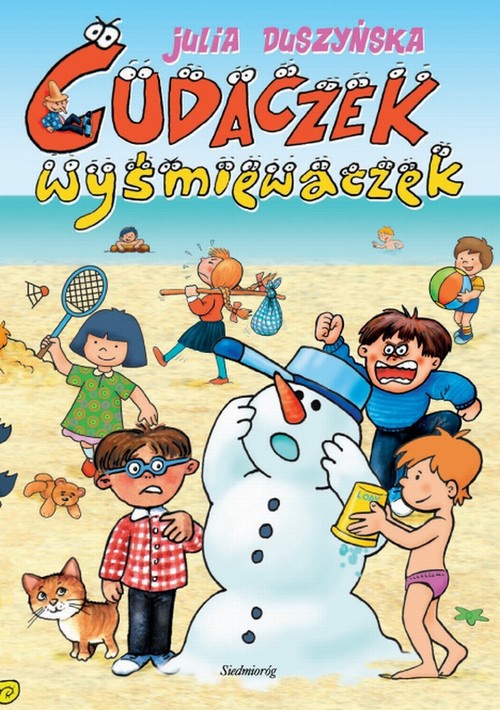 Обложка книги под заглавием:Cudaczek Wyśmiewaczek
