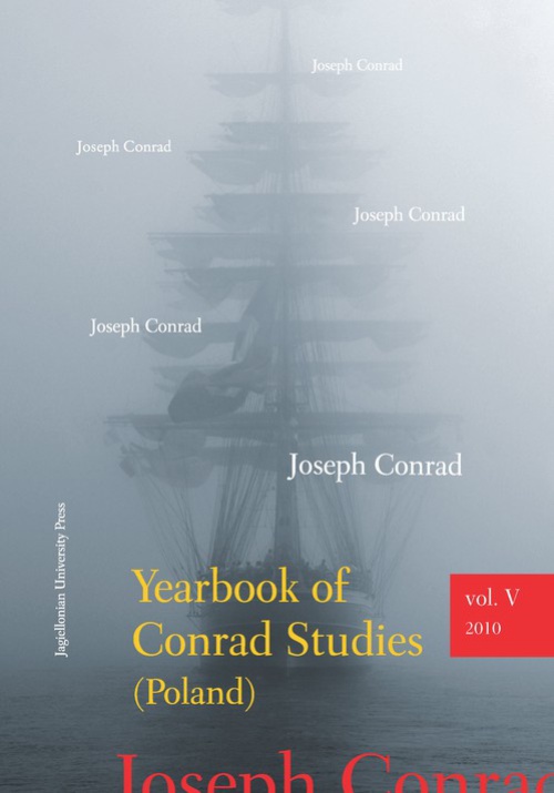 Okładka książki o tytule: Yearbook of Conrad Studies (Poland) Vol. V 2010