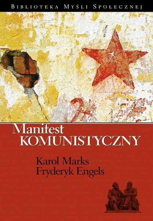 Okładka książki o tytule: Manifest komunistyczny