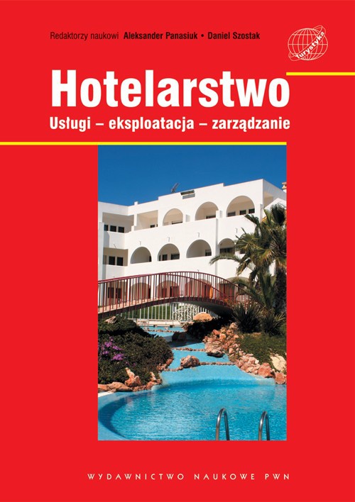 Обложка книги под заглавием:Hotelarstwo
