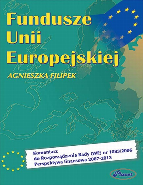 Okładka książki o tytule: Fundusze Unii Europejskiej