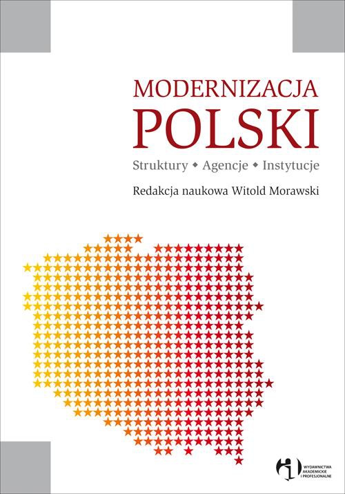 Обложка книги под заглавием:Modernizacja Polski