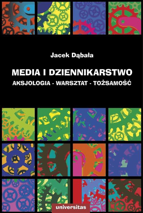 Обложка книги под заглавием:Media i dziennikarstwo