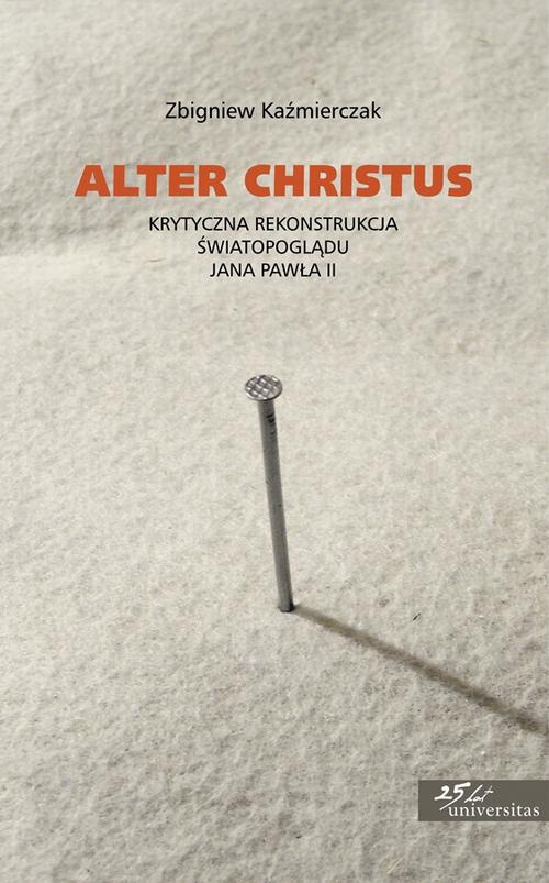 Okładka książki o tytule: Alter Christus