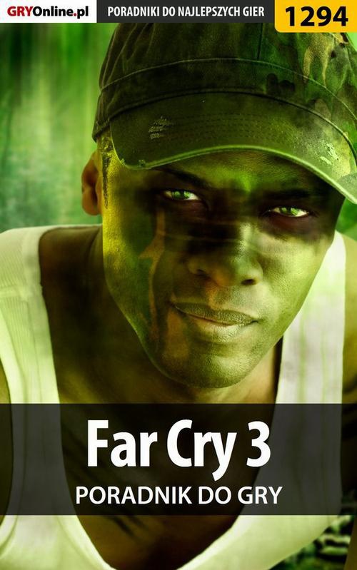 Okładka:Far Cry 3 - poradnik do gry 