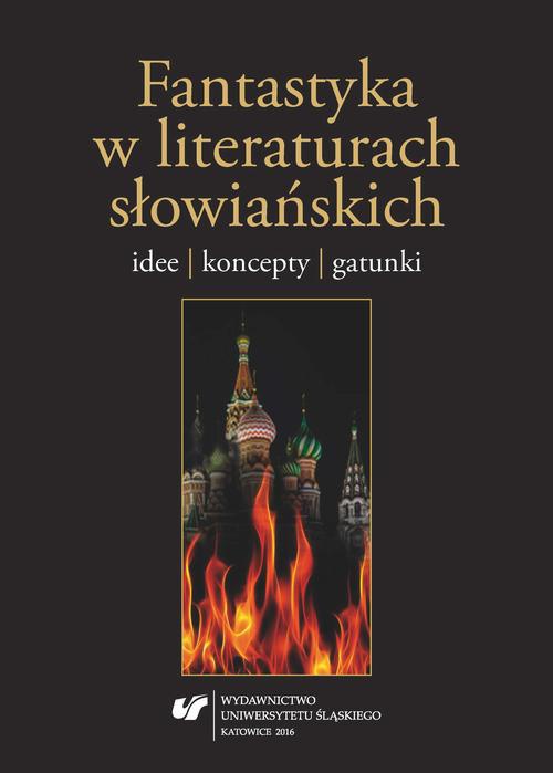 The cover of the book titled: Fantastyka w literaturach słowiańskich