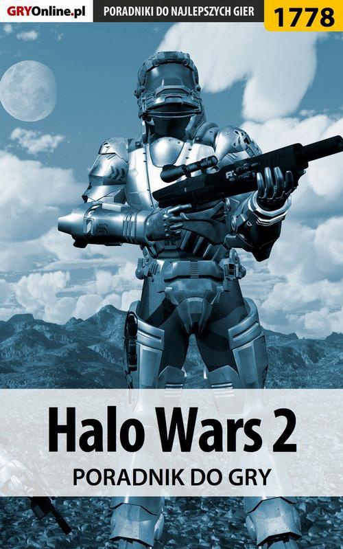 Okładka:Halo Wars 2 - poradnik do gry 