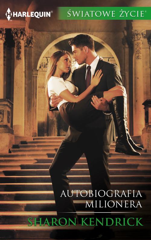 The cover of the book titled: Autobiografia milionera