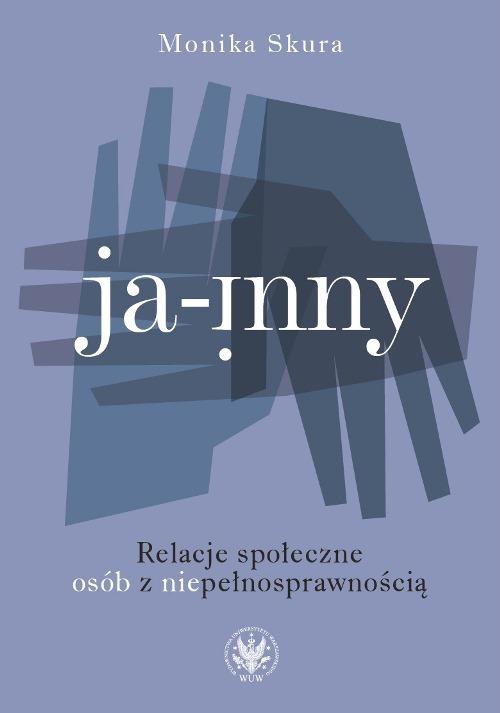 Обложка книги под заглавием:Ja - inny