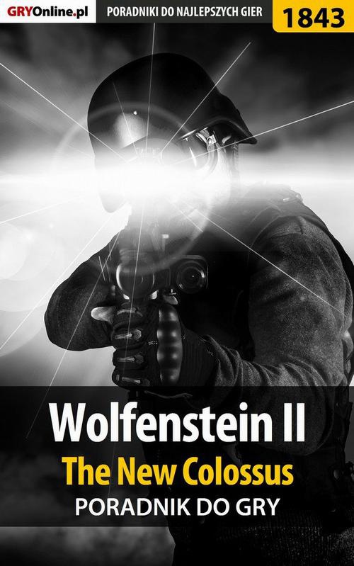 Okładka:Wolfenstein II: The New Colossus - poradnik do gry 
