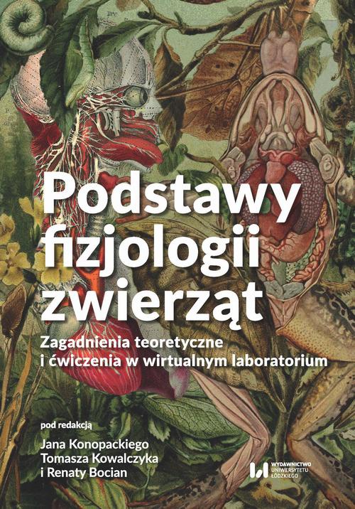 The cover of the book titled: Podstawy fizjologii zwierząt