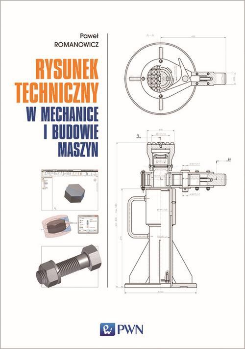 Обложка книги под заглавием:Rysunek techniczny w mechanice i budowie maszyn