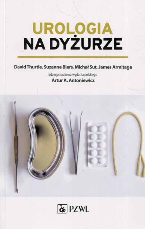 Обкладинка книги з назвою:Urologia na dyżurze
