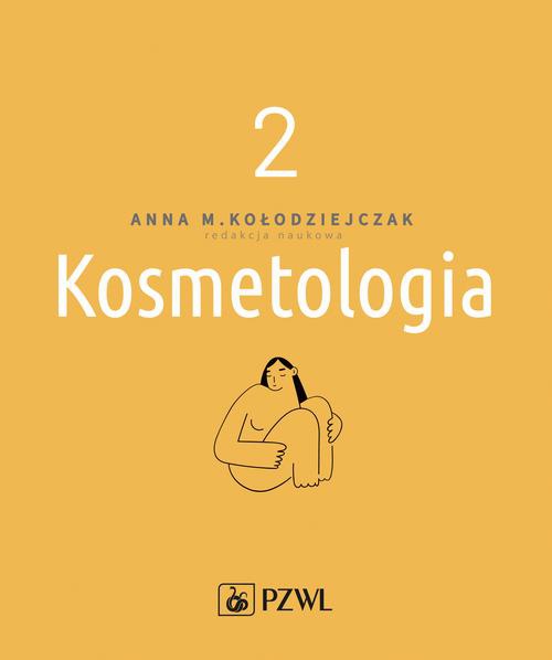 Обложка книги под заглавием:Kosmetologia t. 2