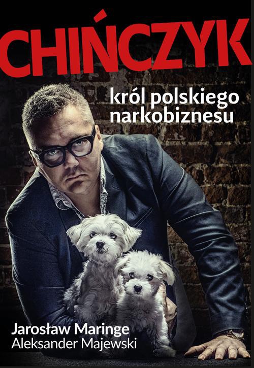 The cover of the book titled: Chińczyk