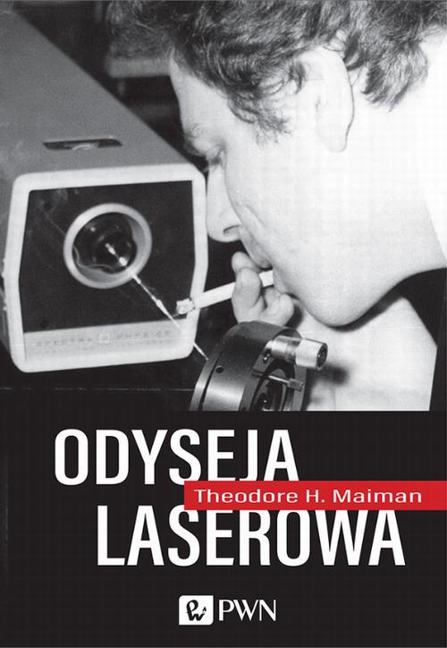 The cover of the book titled: Odyseja laserowa